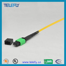 MPO Cable de fibra óptica